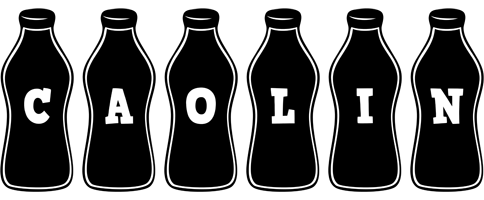 Caolin bottle logo
