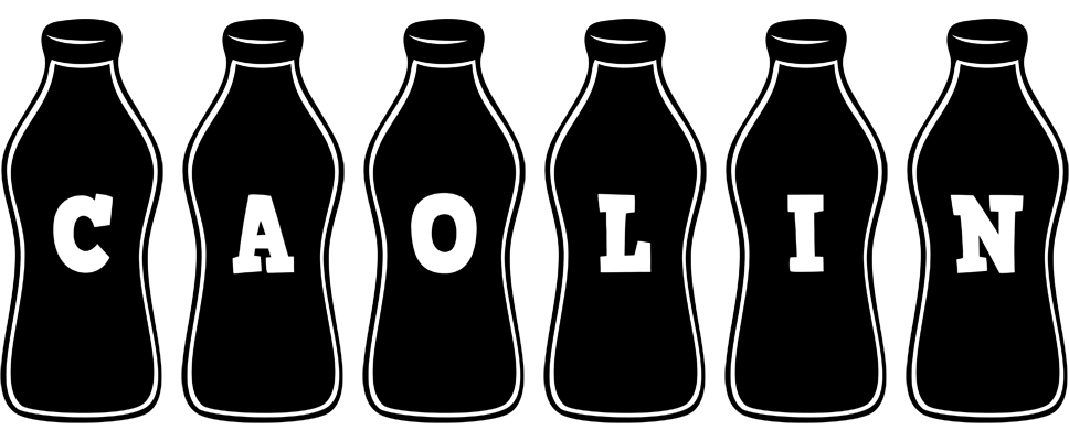 Caolin bottle logo