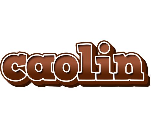 Caolin brownie logo