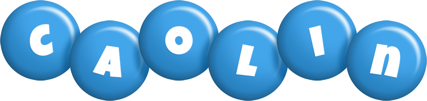Caolin candy-blue logo