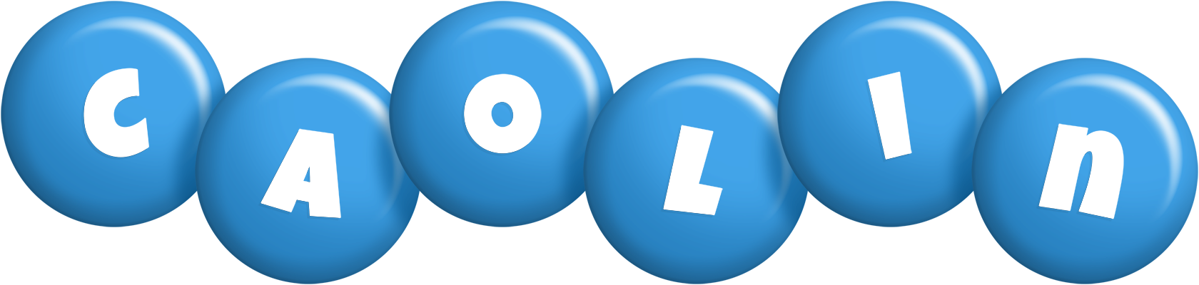 Caolin candy-blue logo