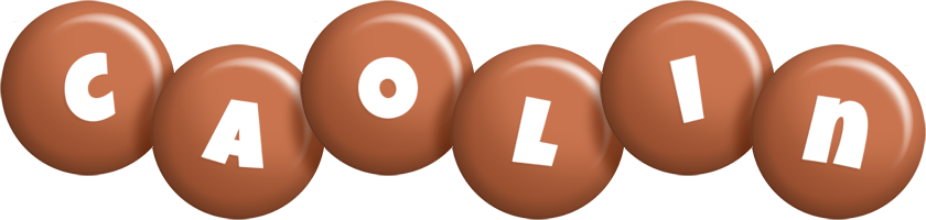 Caolin candy-brown logo