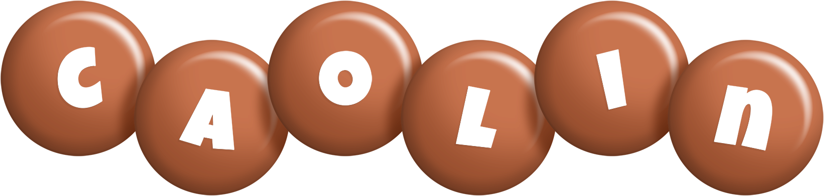 Caolin candy-brown logo