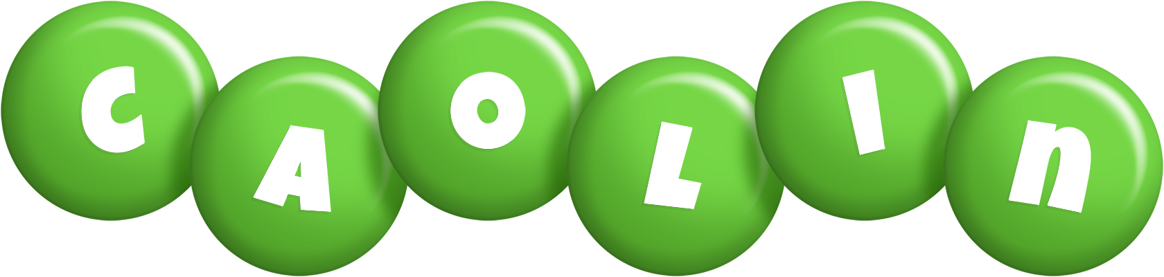 Caolin candy-green logo