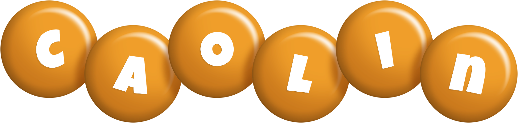 Caolin candy-orange logo