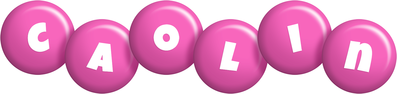 Caolin candy-pink logo