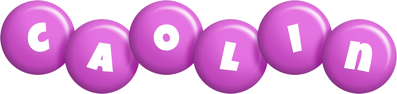 Caolin candy-purple logo