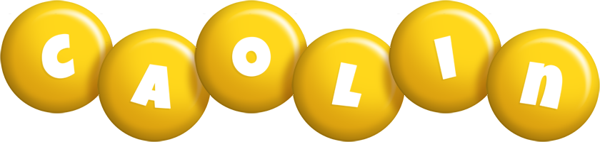 Caolin candy-yellow logo