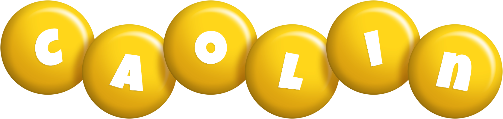 Caolin candy-yellow logo