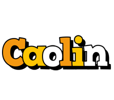 Caolin cartoon logo