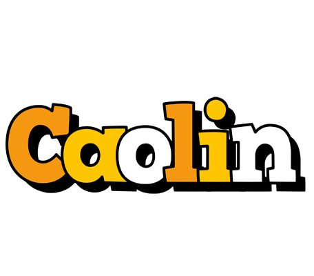 Caolin cartoon logo