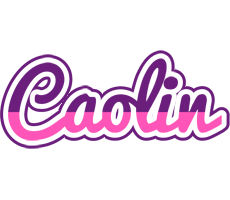 Caolin cheerful logo