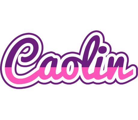 Caolin cheerful logo