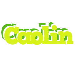 Caolin citrus logo