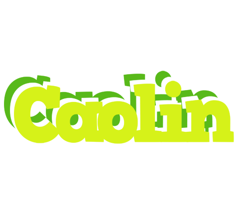 Caolin citrus logo