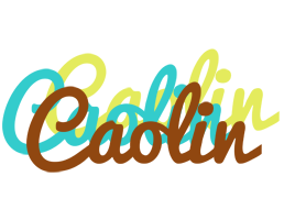 Caolin cupcake logo