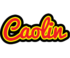 Caolin fireman logo