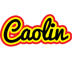 Caolin flaming logo