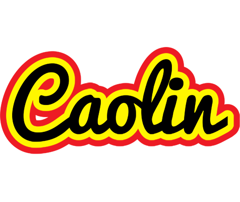 Caolin flaming logo