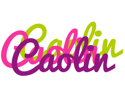 Caolin flowers logo