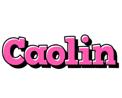 Caolin girlish logo