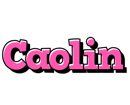 Caolin girlish logo