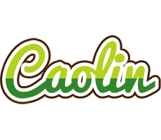 Caolin golfing logo