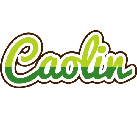 Caolin golfing logo