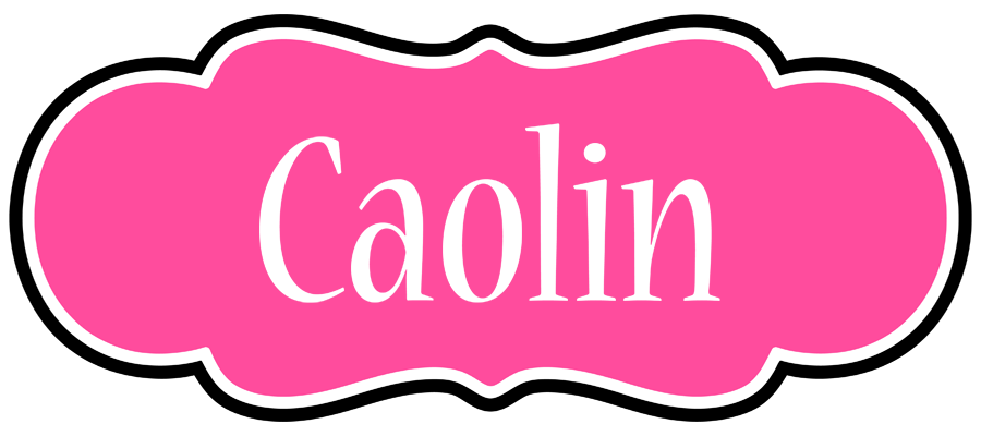 Caolin invitation logo