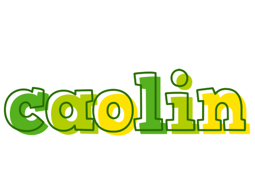Caolin juice logo