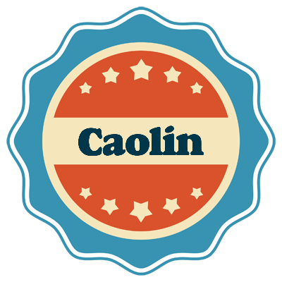 Caolin labels logo