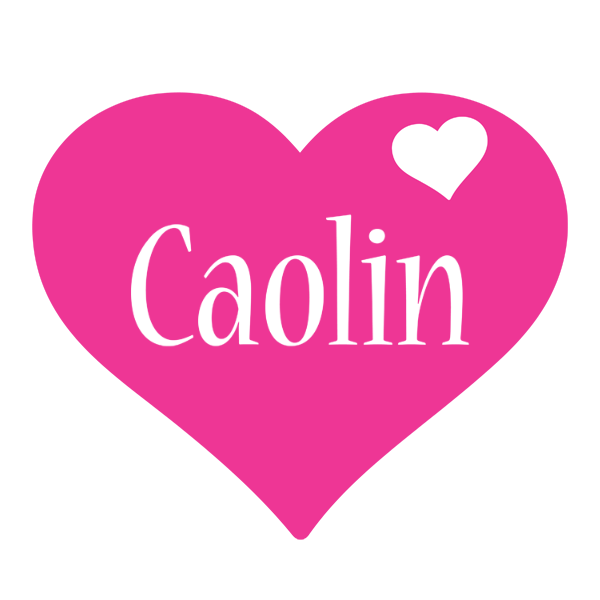 Caolin love-heart logo