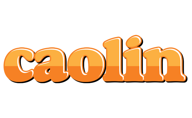 Caolin orange logo