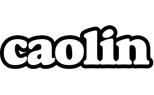 Caolin panda logo