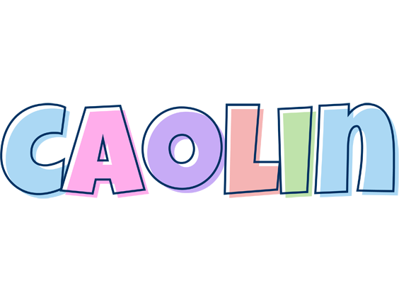 Caolin pastel logo