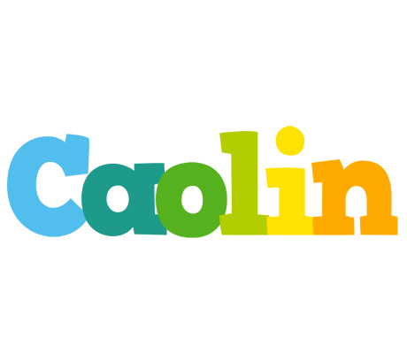 Caolin rainbows logo