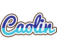 Caolin raining logo