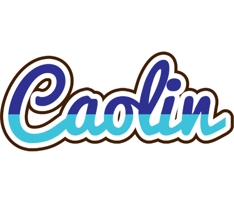 Caolin raining logo