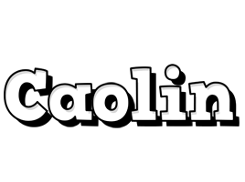 Caolin snowing logo