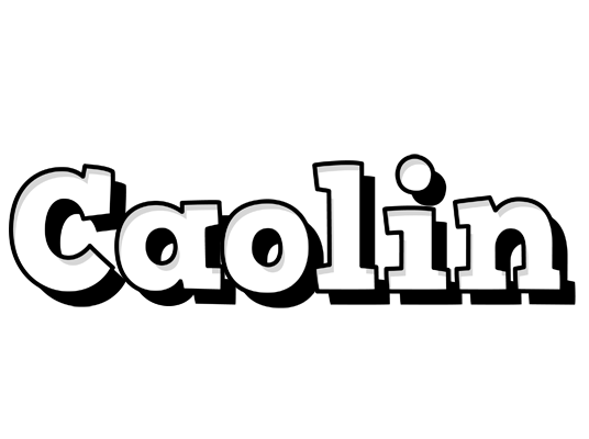 Caolin snowing logo