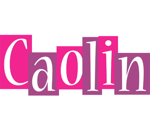 Caolin whine logo