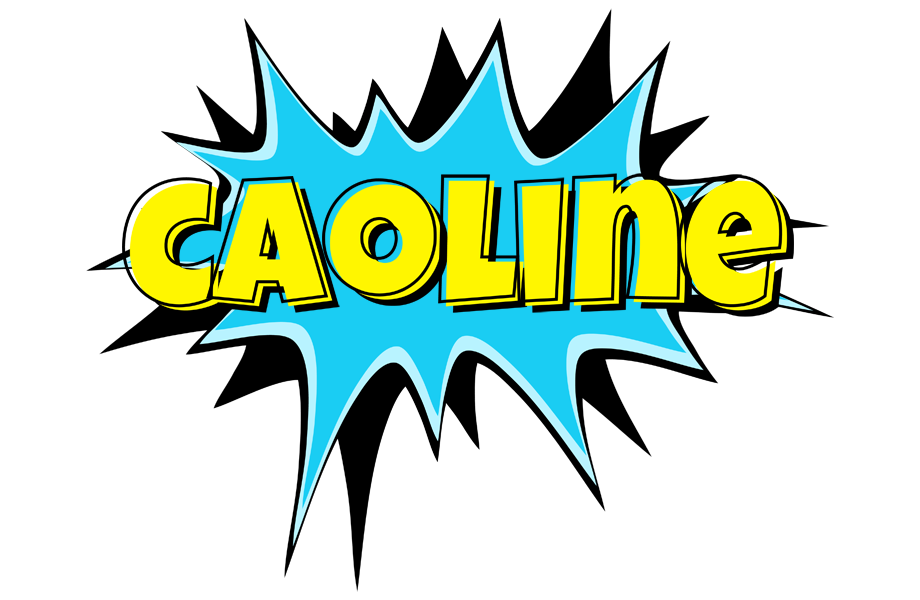 Caoline amazing logo