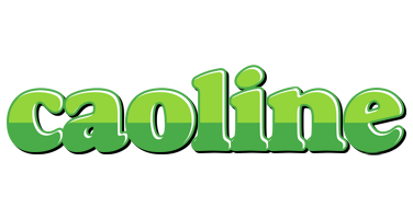 Caoline apple logo