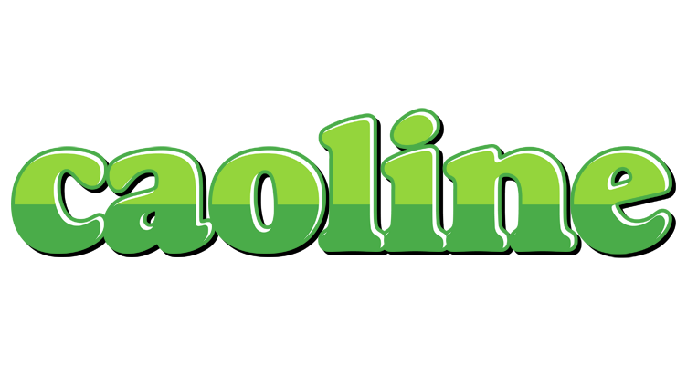 Caoline apple logo