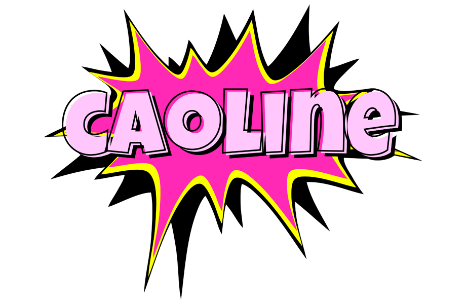 Caoline badabing logo