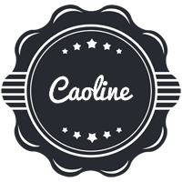 Caoline badge logo