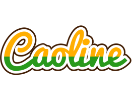 Caoline banana logo