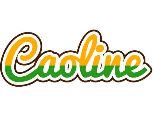 Caoline banana logo