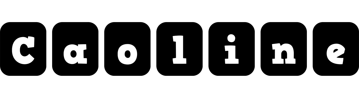 Caoline box logo