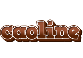 Caoline brownie logo